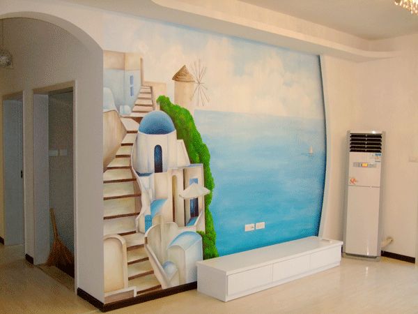 世威艺术涂料：迷人的墙绘，艺术与家居的完美结合